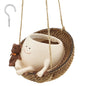Cute Chair Smile Face Planter