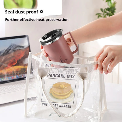 430ML Double-Layer Stainless Steel Coffee Mug