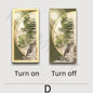 Modern LED Wall Art Light – Luxury Decorative Lamp for Living Room & Entryway