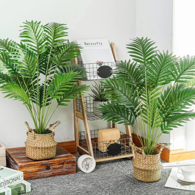 Artificial Areca Palm Tree – Realistic Tropical Plant Home Decor