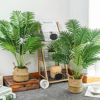 Artificial Areca Palm Tree – Realistic Tropical Plant Home Decor