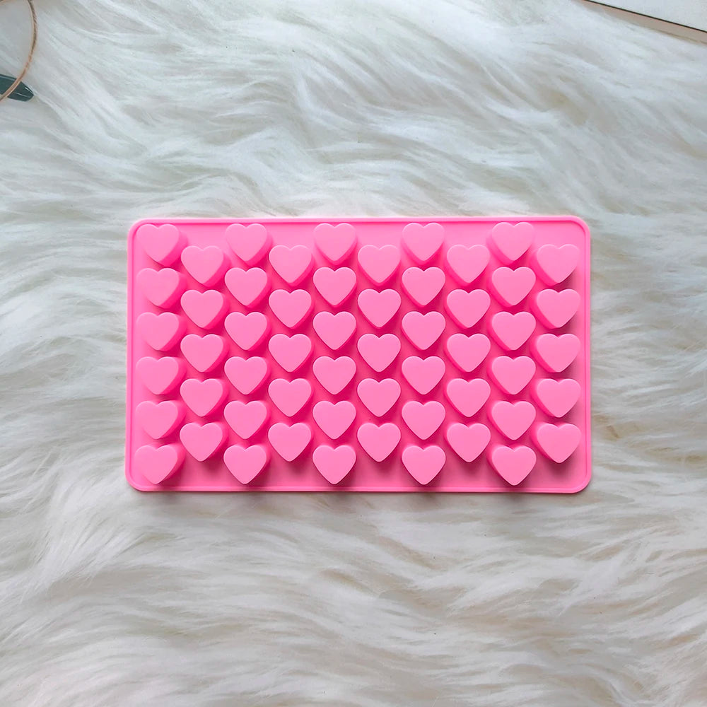 3D Heart Silicone Mold