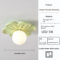 Modern Green Petal LED Wall Lamp – Decorative Wall Sconce for Home