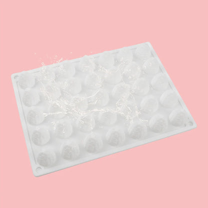 3D Raspberry Silicone Dessert Mold