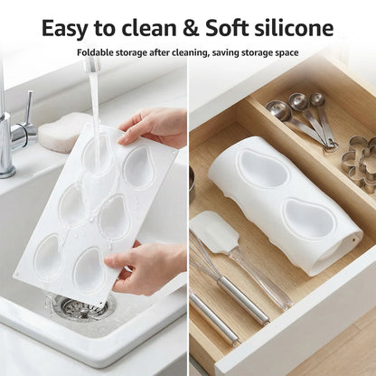 3D Fruit Silicone Dessert Mold