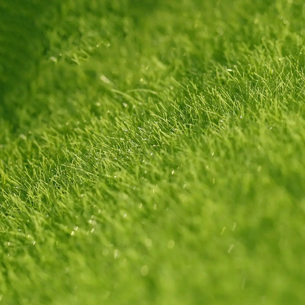 1Pc 15*15/30*30cm Artificial Grassland Simulation Moss Lawn Turf Fake Green Grass Mat Carpet DIY Micro Landscape Garden Decor