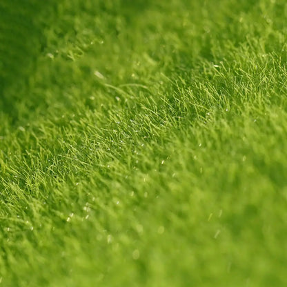 1Pc 15*15/30*30cm Artificial Grassland Simulation Moss Lawn Turf Fake Green Grass Mat Carpet DIY Micro Landscape Garden Decor