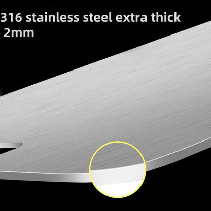 316 Stainless Steel Cutting Board
