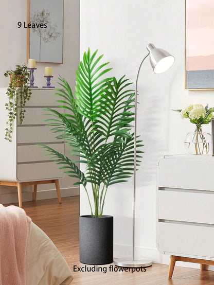 60-120cm Large Artificial Palm Tree – Realistic Tropical Green Plant Decor