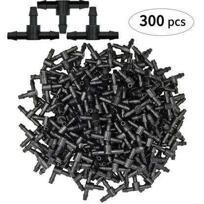 5-50 متر بولي كلوريد الفينيل 4/7 مم خرطوم ري الحدائق DIY مجموعات الري بالتنقيط الأنابيب الدقيقة مع قطارات قابلة للتعديل أداة التثقيب