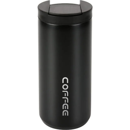 400ml Leak-Proof Coffee Mug with Screw Lid