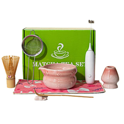 8-Piece Japanese Matcha Tea Set 🍵✨