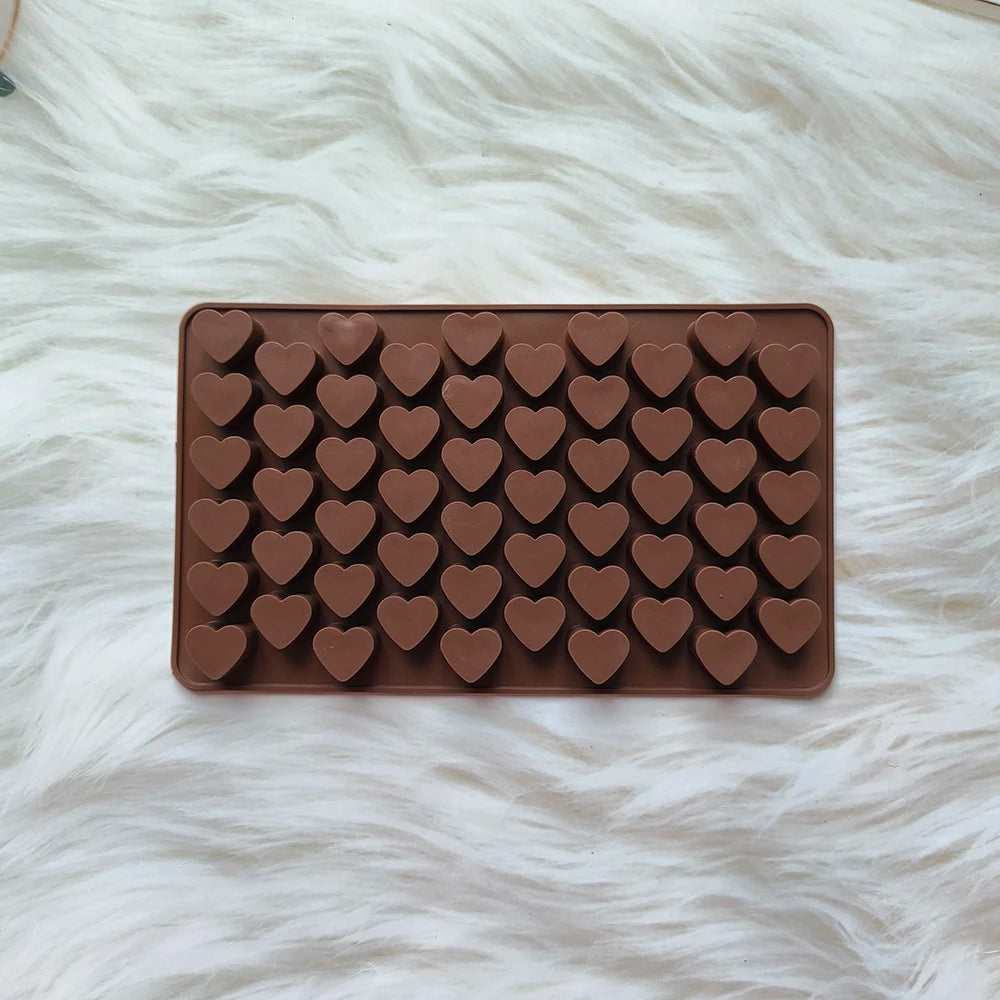 3D Heart Silicone Mold