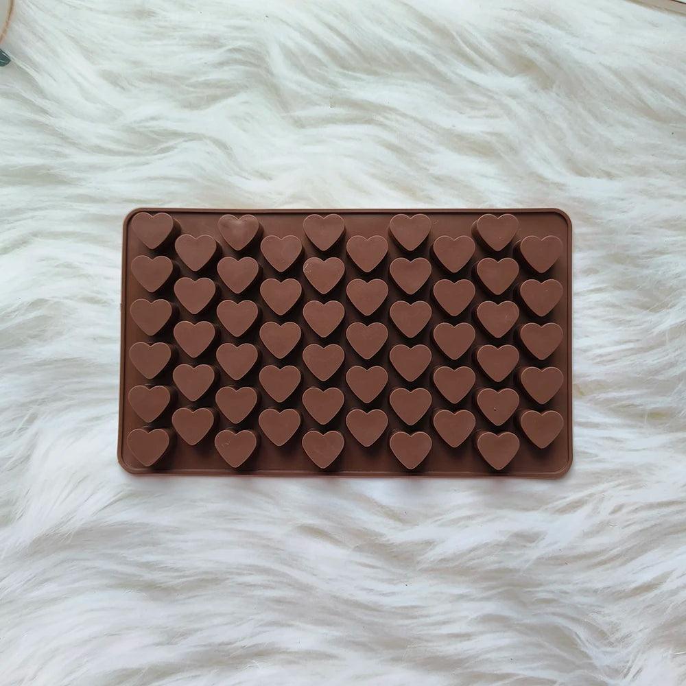 3D Heart Silicone Mold