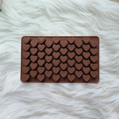 3D Heart Silicone Mold