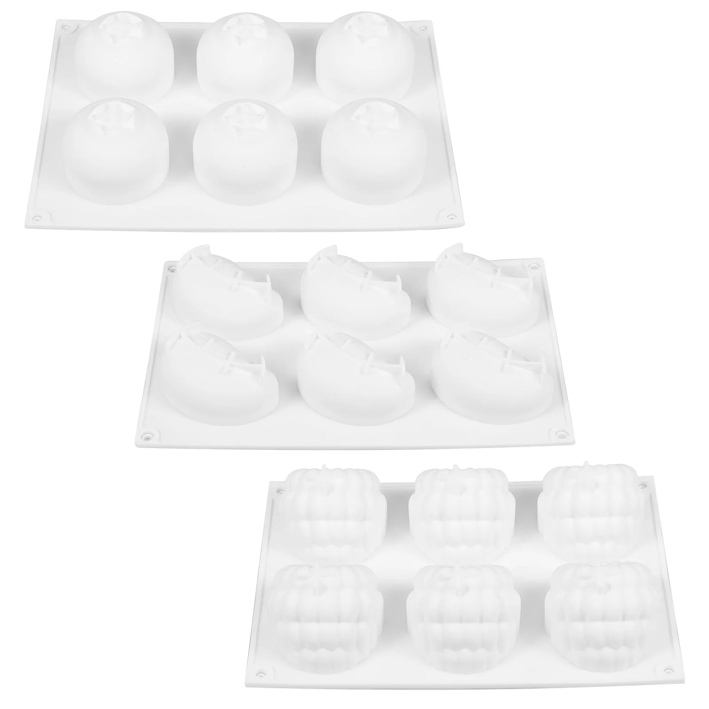 3D Fruit Silicone Dessert Mold