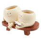 Cute Chair Smile Face Planter