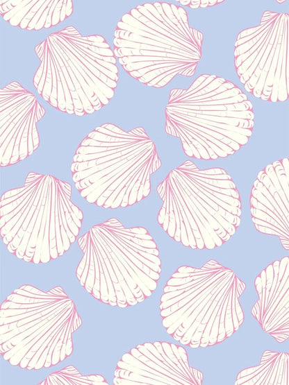 Girly Trendy Beach Scent Coastal Gallery Wall Art Set
