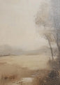 Cozy Vintage Country Tree Canvas Print | Landscape Wall Art