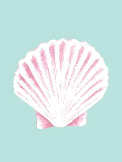 Girly Trendy Beach Scent Coastal Gallery Wall Art Set