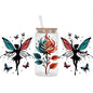 Colorful Butterfly Cup Wrap Sticker 🦋✨