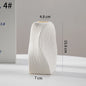 Modern Plastic Flower Vase – Aesthetic Home Decor