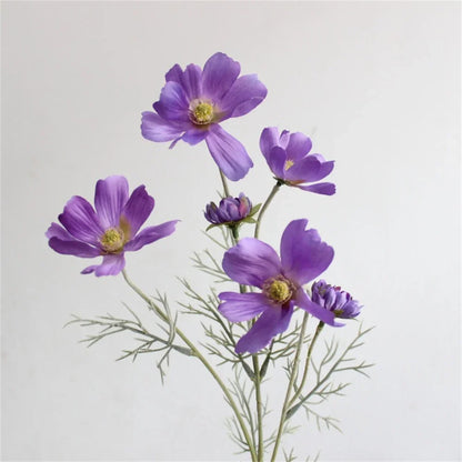 Premium Silk Chamomile Daisy Flower Stem for Home & Wedding Decor