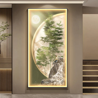 Modern LED Wall Art Light – Luxury Decorative Lamp for Living Room & Entryway
