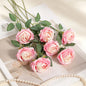 5/10Pcs Premium 50CM Rose Artificial Flowers for Home Vases