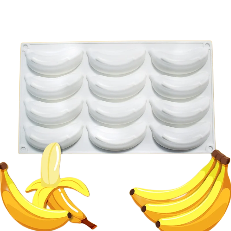 3D Lemon Silicone Dessert Mold