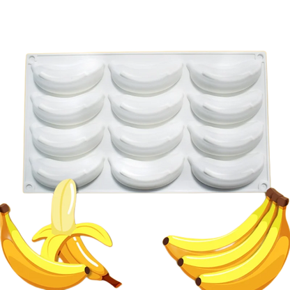 3D Lemon Silicone Dessert Mold