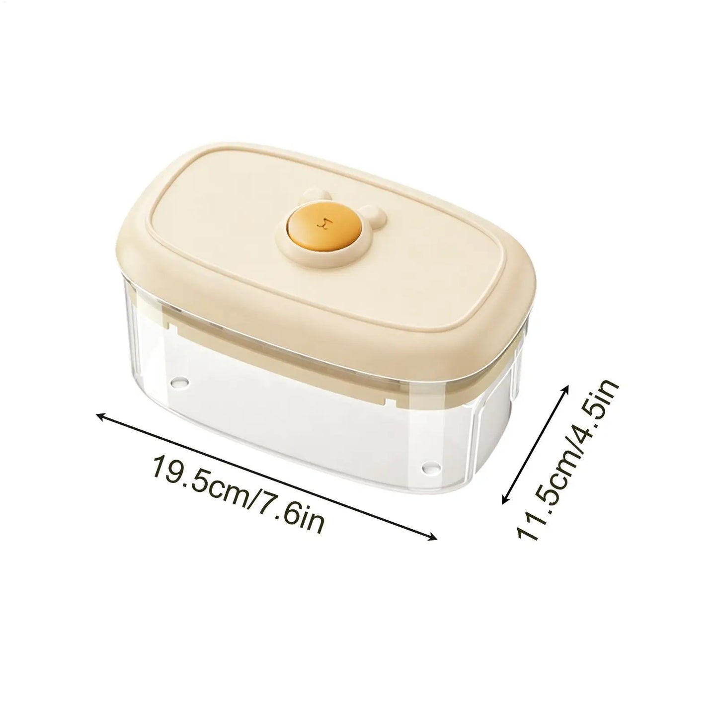 28 Grid Leakproof Ice Cube Tray
