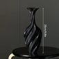 Modern Plastic Flower Vase – Aesthetic Home Decor