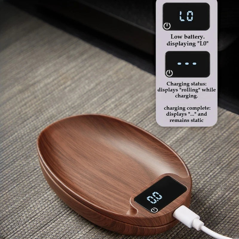 Coffee Beans Weight Pattern Electronic Tea Scale Touch Screen Long Battery Life Coffee Scale Precision 0.1g/200g Kitchen Scale