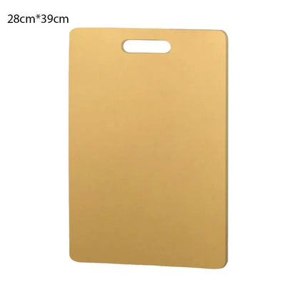 Double-Sided Stainless Steel Cutting Board