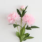 30-Inch Premium European Silk Peony Artificial Flower Bouquet