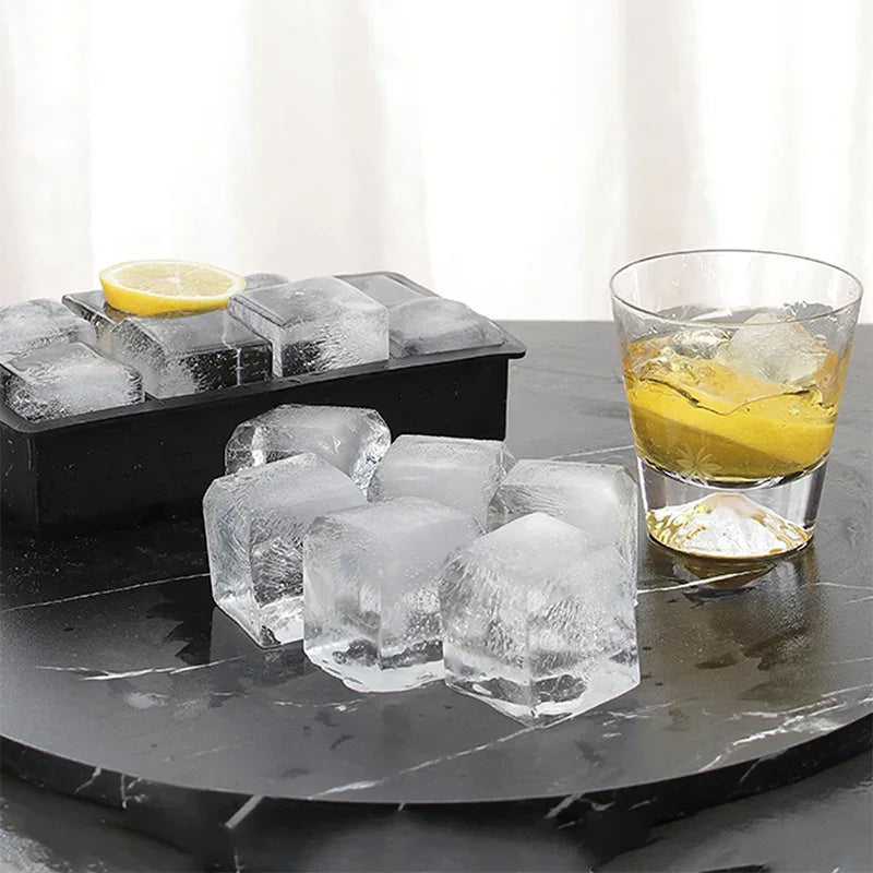 Large Silicone Whiskey Ice Cube Mold