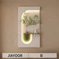 Modern Green Plant LED Wall Lamp for Home Decor