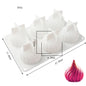 3D Silicone Mousse Cake Mold