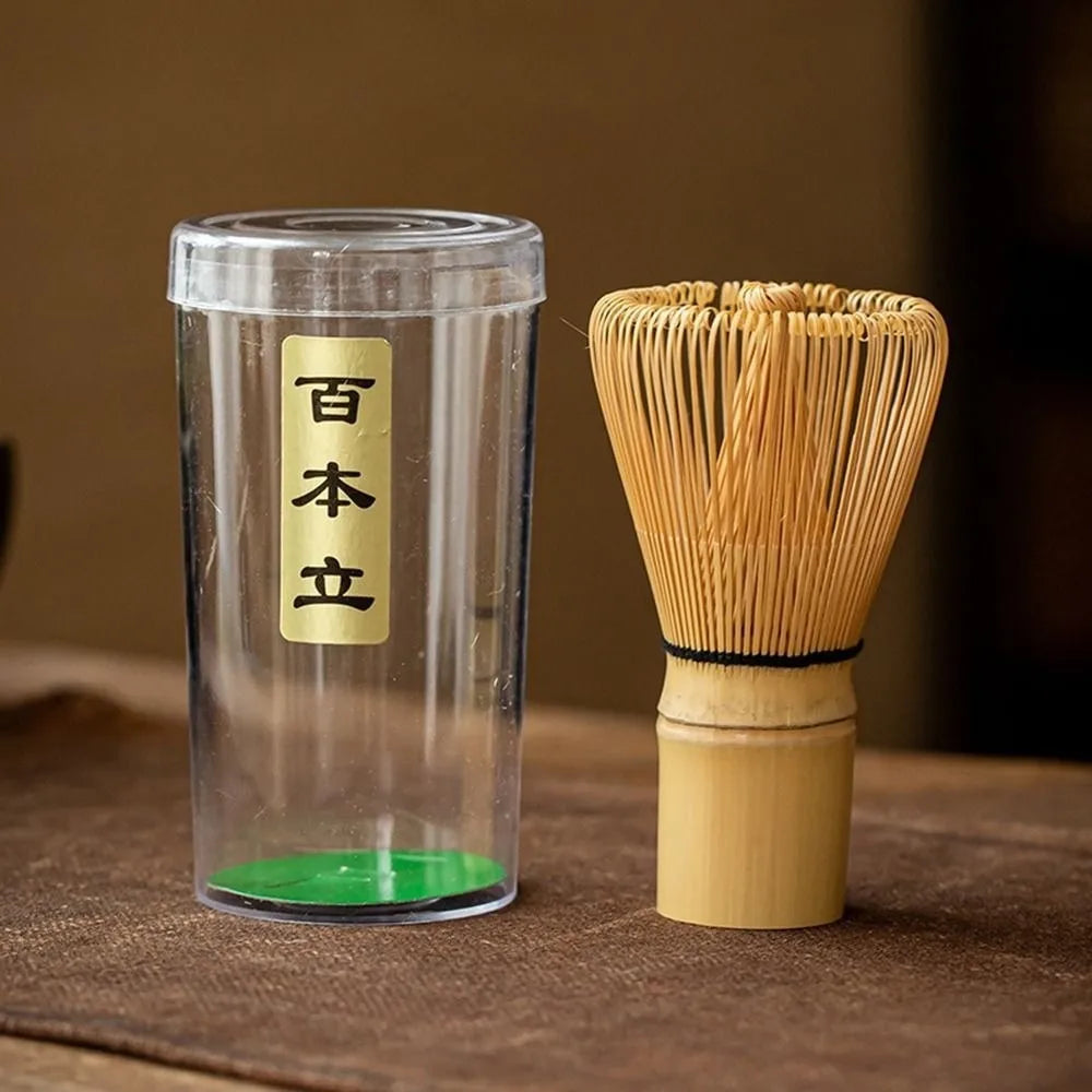 Japanese Matcha Tea Whisk Set 🍵🎋