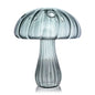 Mushroom Shaped Glass Vase – Hydroponic Plant & Home Decor