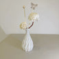 3D Printed Swirl Vase – Modern Aesthetic Flower Decor