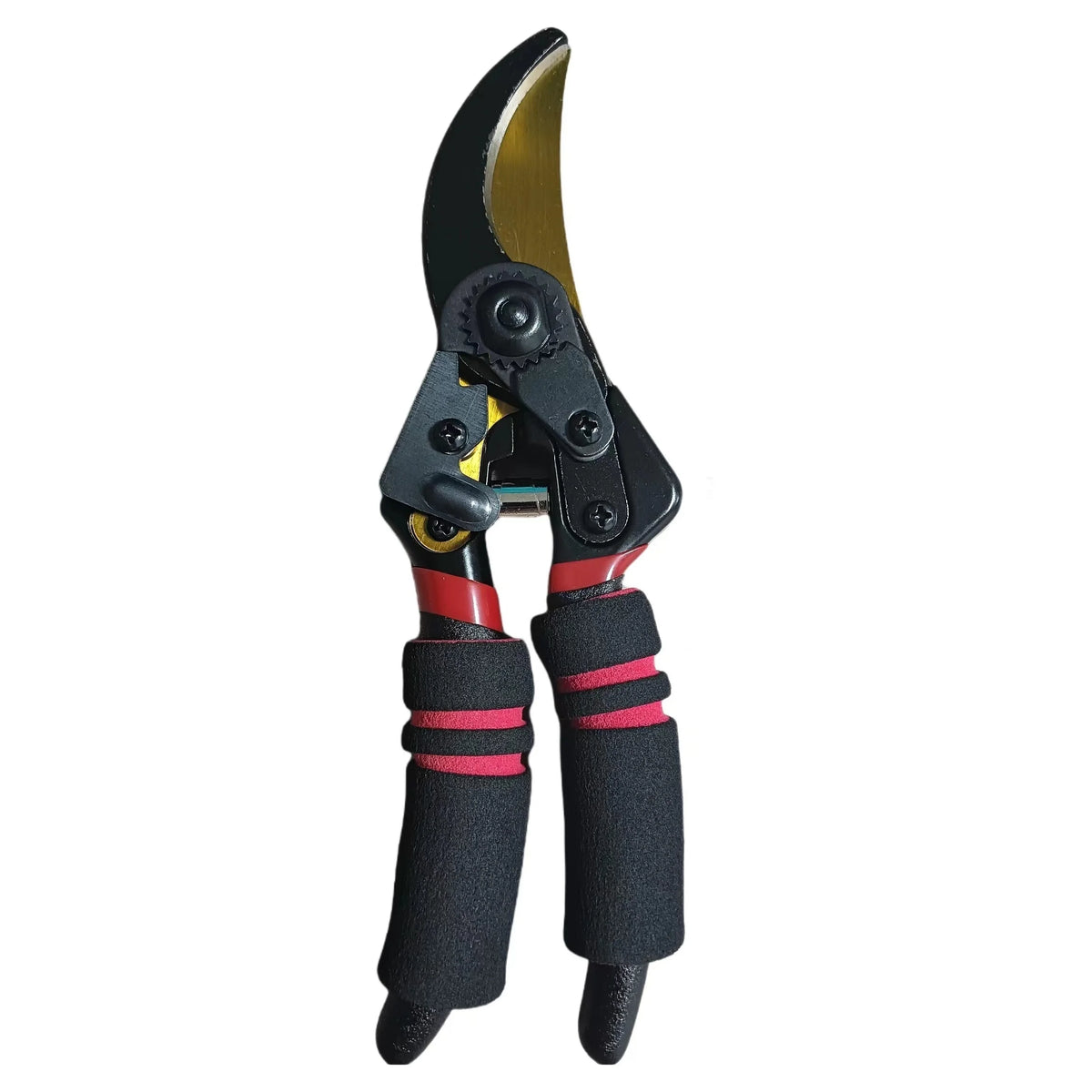 Professional Heavy-Duty Carbon Steel Pruning Shears with Sharp SK-5 Blade Tree Trimmer &amp; Garden Shears Suitable for Home Garden
