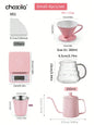 Pink Pour Over Coffee Set