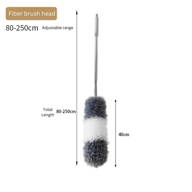 Microfiber Telescopic Duster Gap Dust Cleaner Brush Ceiling Removal Car Furniture CleaningBrush Household Ceiling Cleaning Tools