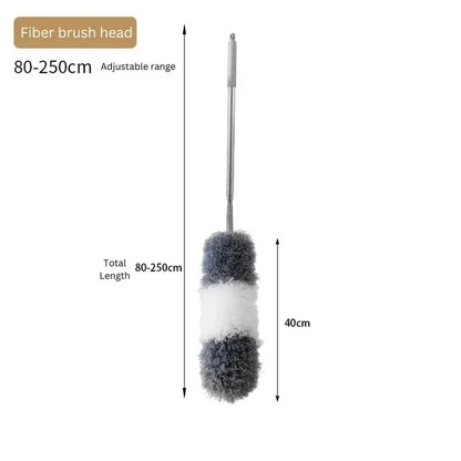 Microfiber Telescopic Duster Gap Dust Cleaner Brush Ceiling Removal Car Furniture CleaningBrush Household Ceiling Cleaning Tools