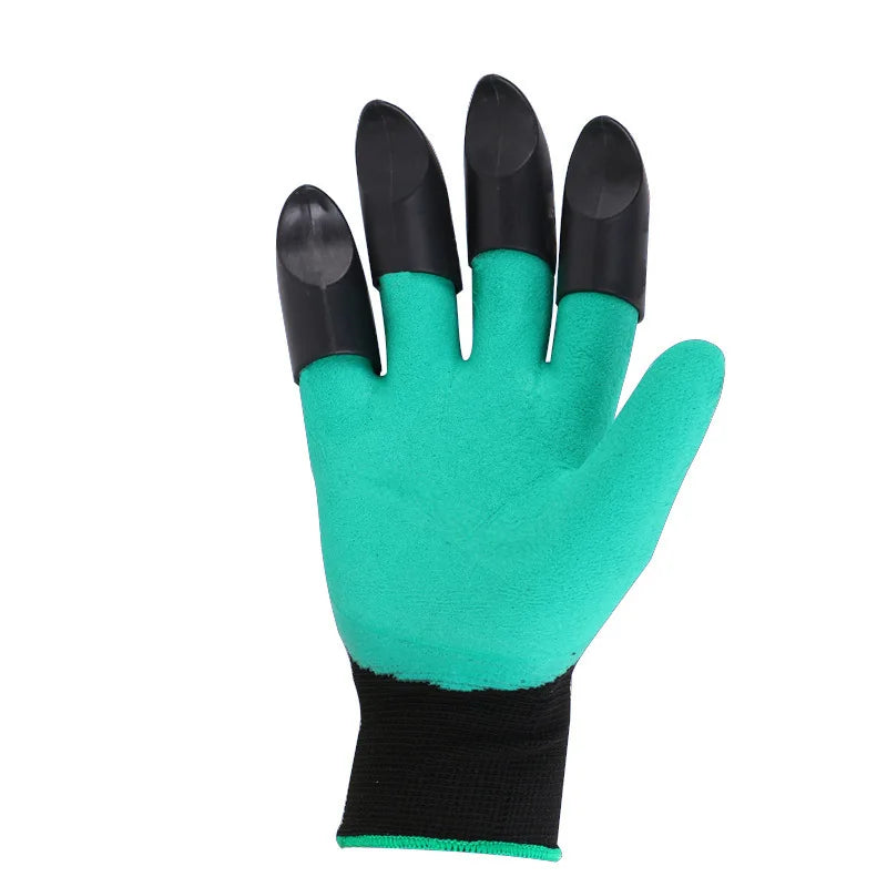 Gardening Gloves With Claws Breathable Waterproof Working Digging Planting Sting-Resistant Non-slip Protective Home Latex Gloves