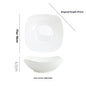 Creative Tilted Foot Ceramic Bowl