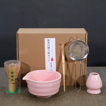Japanese Matcha Tea Whisk Set 🍵🎋