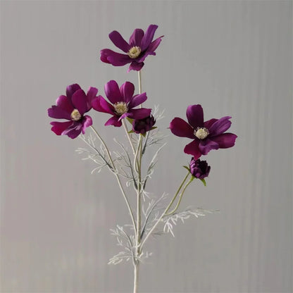Premium Silk Chamomile Daisy Flower Stem for Home & Wedding Decor